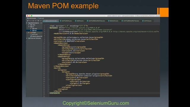 Maven in Java смотреть онлайн