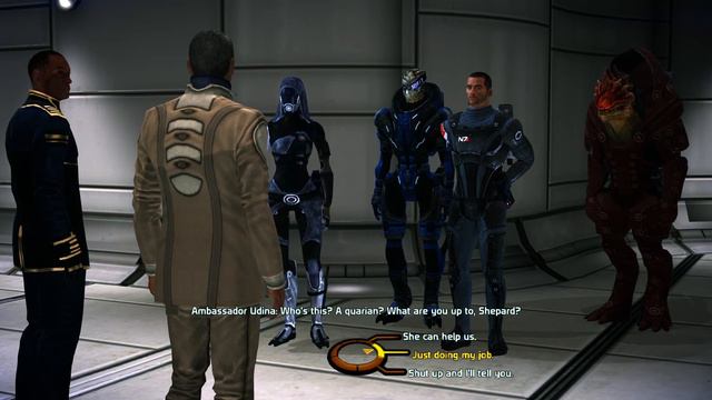 Mass Effect - 21:9 - 1440p - Playthrough Part 1 смотреть онлайн
