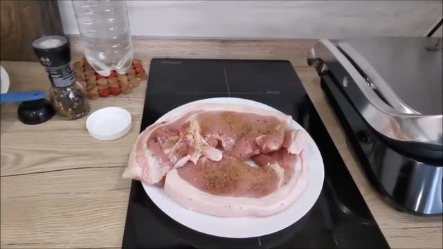 ЗаГРИЛить? мясо для любимого!? Kitfort электрогриль 1652?