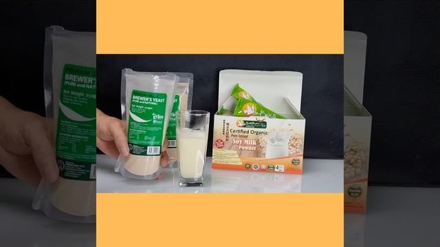 Increase your Lactation with Brewers Yeast + Soya Milk Powder смотреть онлайн