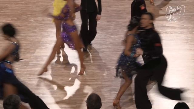Gusev - Bondareva, RUS | 2016 GS Lat R2 R | DanceSport Total смотреть онлайн