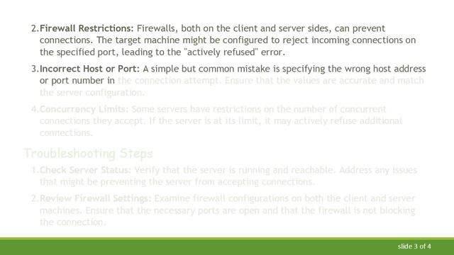 Understanding Python's Errno 10061: No Connection Could Be Made смотреть онлайн