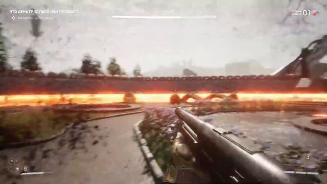 Atomic Heart - Босс Файт Ежиха от RusGameTactics