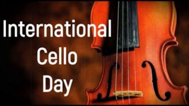 Happy International Cello Day! 🎻 🎻 🎻 #internationalday #cello смотреть онлайн