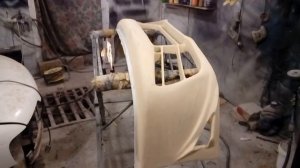 самодельный передний бампер с нуля