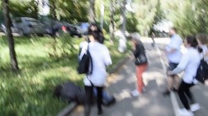 Все как у людей на Березовой аллее, Москва 2020