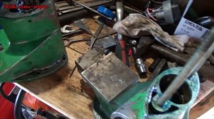 Собрал дедовский лодочный мотор Ветерок или как сделать гибрид из Ветерка