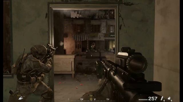 Call of Duty Modern Warfare Remastered - Intel Core i3 7350K - Nvidia GeForce GTX 1050 Ti 4GB GDDR5 смотреть онлайн