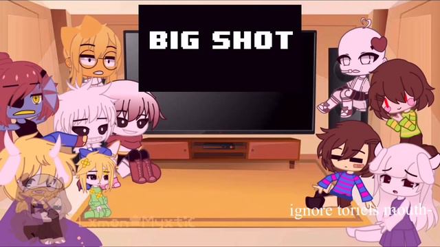 Undertale + (Player) React To Deltarune//Gacha Club {|}part 1 (discontinued) смотреть онлайн