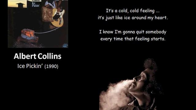 Albert Collins - Cold, Cold Feeling смотреть онлайн
