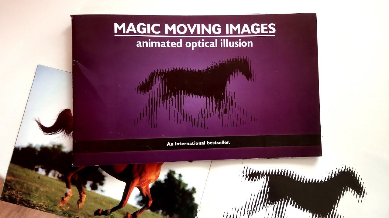 Magic Moving Images - Animated Optical Illusion