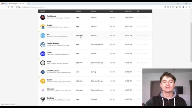 ПОЛНЫЙ СПИСОК ТОКЕНСЕЙЛОВ ICO Drops Ты больше НЕ пропустишь КРУТЫЕ проекты смотреть онлайн