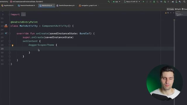 Full Guide to Dependency Scopes with Dagger-Hilt - Android Studio Tutorial смотреть онлайн