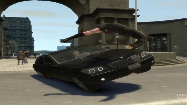 GTA 4 - Custom cars 1080p HD смотреть онлайн