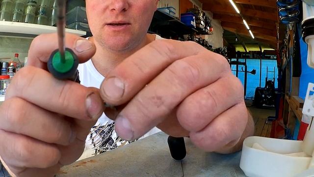 Ремонт бензонасоса Suzuki KingQuad