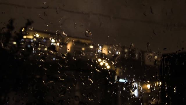 Звуки природы, звуки дождя, ветра и грома за окном. Для сна, релаксации и медитации. смотреть онлайн