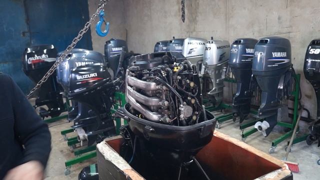 Suzuki DF50 смотреть онлайн