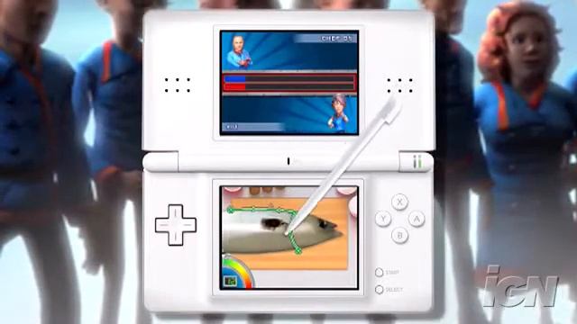 Iron Chef America: Supreme Cuisine Nintendo DS Trailer - смотреть онлайн