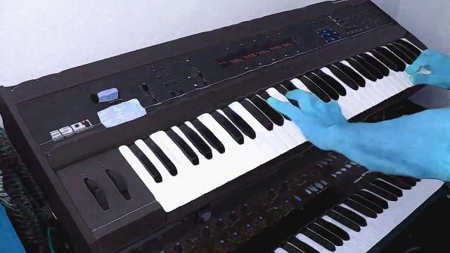 ENSONIQ ESQ-1 Synth 1986 | DEMO