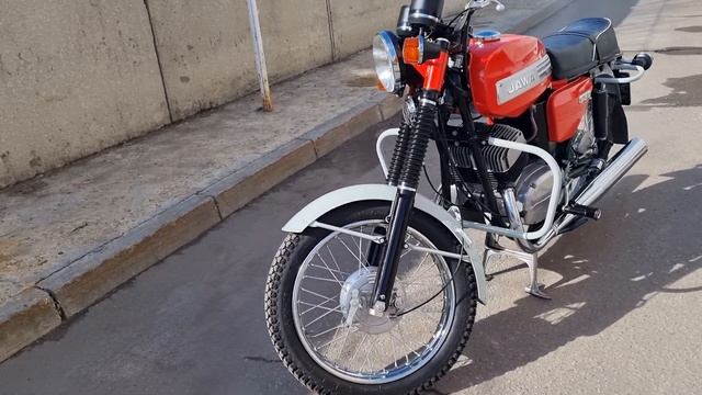 Ява 634/350 как новая , первый запуск после зимы. смотреть онлайн