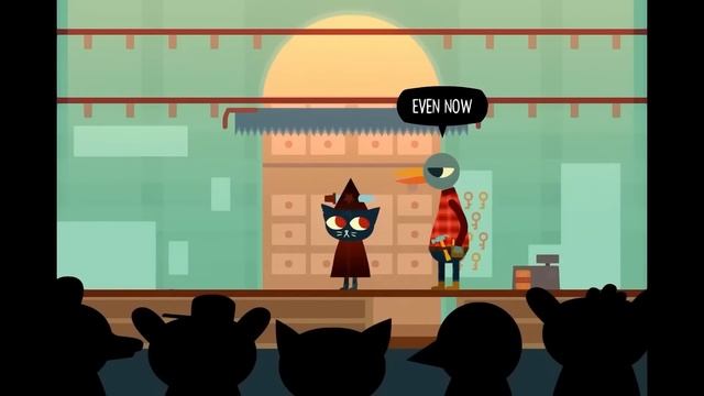 Night in the Woods: an adorable existential nightmare смотреть онлайн