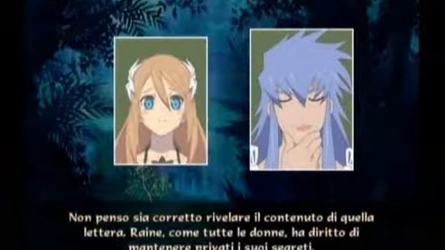 Tales of Symphonia DotNW Sketch 103 - La lettera di Raine смотреть онлайн