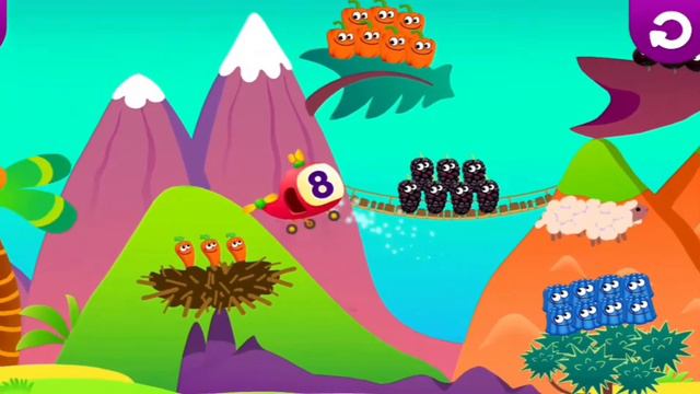Funny Food 123, Wow Kids, Juegos Educativos Para Niños - Aprender A Contar Y Los Numeros Del 1 Al 1
