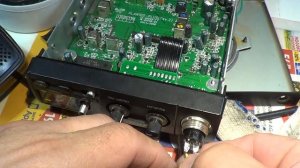 Alan 100 plus ремонт тангенты.Распиновка выводов разъёма.