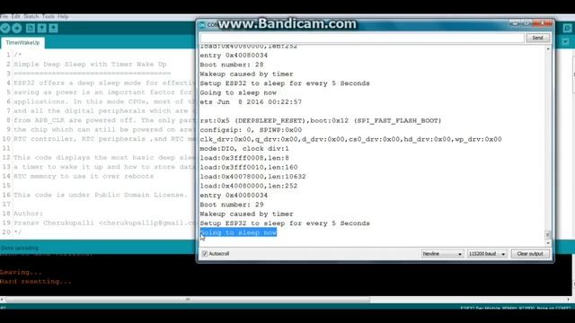 ESP32 Features Demo смотреть онлайн