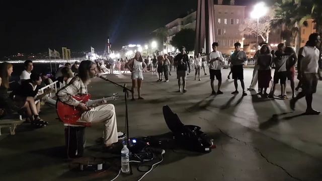 Markus K Busking Through Europe