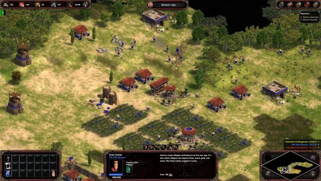 Age Of Empires Definitive Edition - The Rise Of Rome Campaign (Hardest Difficulty) смотреть онлайн