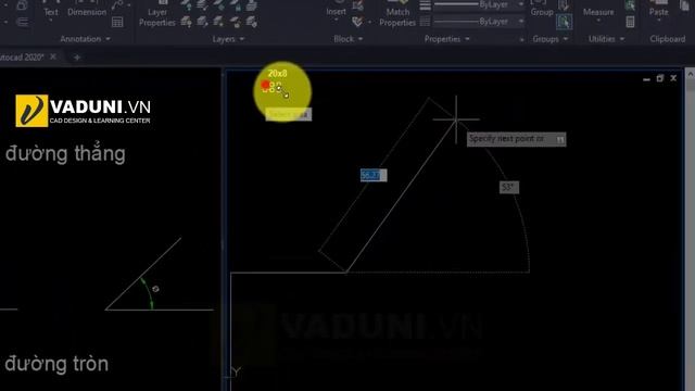 Học AutoCAD 2021 | Hướng dẫn sử dụng Lệnh Line trong AutoCAD смотреть онлайн