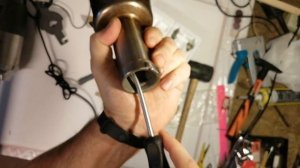 Ремонт блендера robot coupe mp 350 ultra. Замена ножа в колоколе.