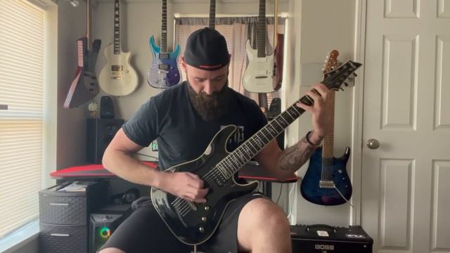 The Mixture-Volumes | Guitar Cover смотреть онлайн