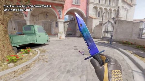 ★ CS2 M9 Bayonet Doppler (Phase 3) | CS2 Knife In-Game Showcase [4K]