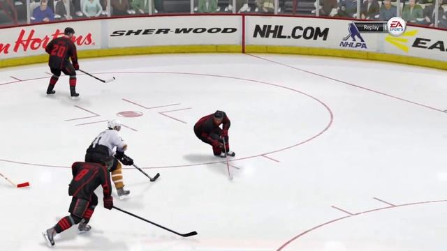 NHL 14: Kryptonite Cuts Through 3 + Goalie смотреть онлайн