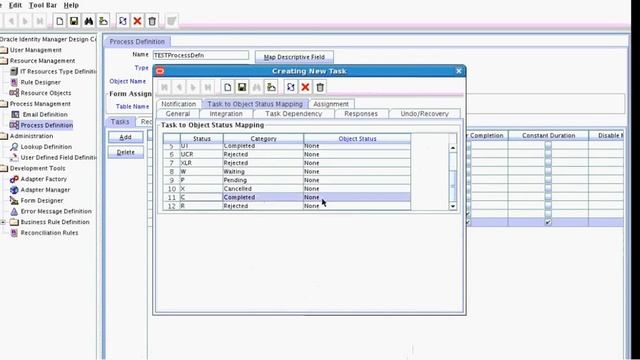 OIM 11G R2 + Revoke Or Remove Provisioned Account By Creating Custome Process Definition Task смотреть онлайн