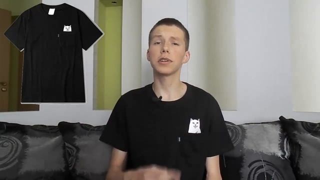 [REFUND] Бесплатная футболка RIPNDIP смотреть онлайн