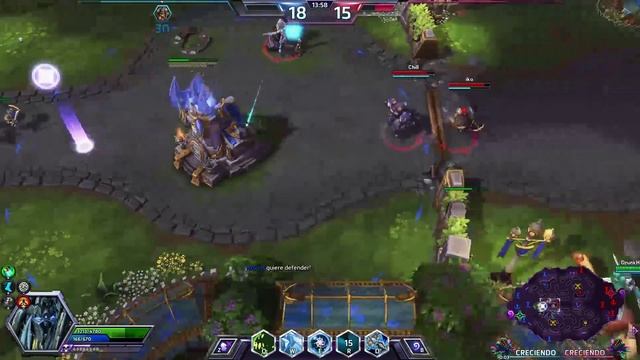 HEROES OF THE STORM 2015 - EP.3 - ARTHAS, EL AMIGO DE LOS NIÑOS смотреть онлайн