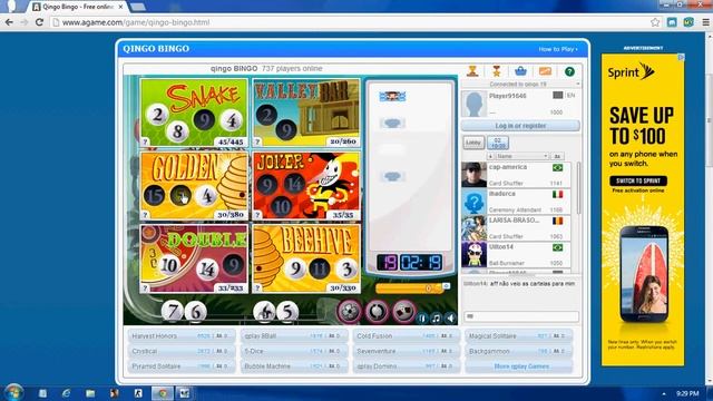 Game Qingo Bingo смотреть онлайн