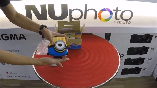 Fujifilm Instax Mini 8 Minion (courtesy of NU Photo Singapore) смотреть онлайн