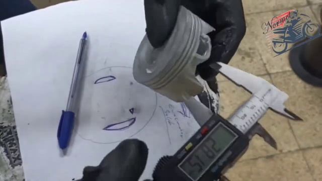 En que posición debe ir el pistón en una motocicleta.. Te lo contamos. смотреть онлайн