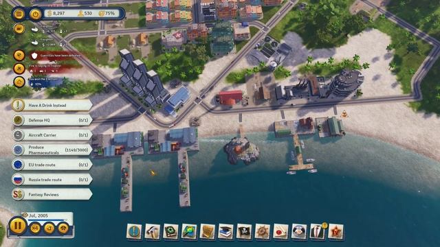 Hard Difficulty - Tropico 6 Lobbyistico - Episode 2 смотреть онлайн