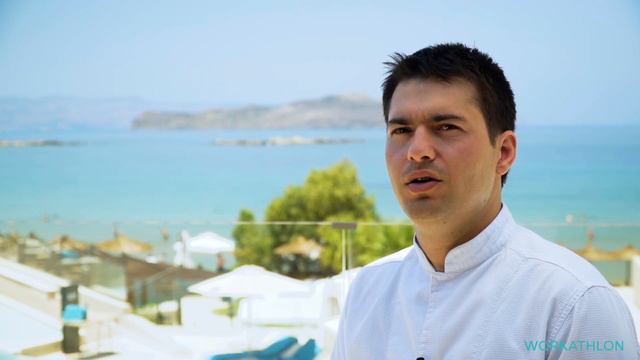 Dionisis Pliatsikas, Chef at Domes Noruz Chania | Autograph Collection смотреть онлайн