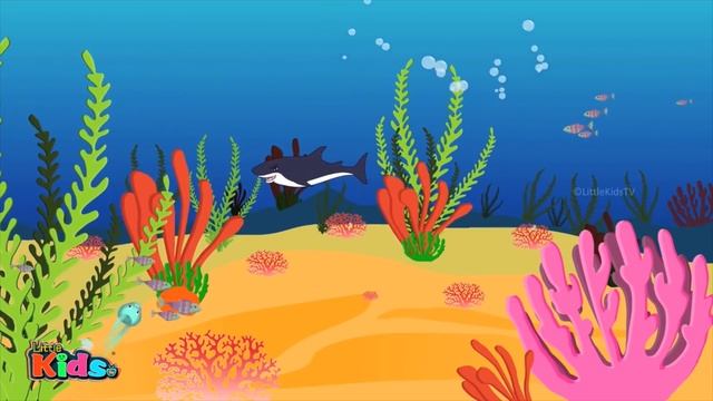Police Shark vs Flying Shark | Videos for kids Songs смотреть онлайн