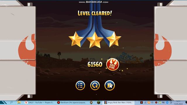 Прохождение ANGRY BIRDS STAR WARS #1 "Татуин" 1-13 смотреть онлайн