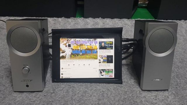 Loa BOSE Companion 2 loa vi tính cực đỉnh смотреть онлайн
