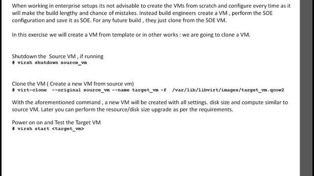 KVM | Cloning a Guest VM смотреть онлайн