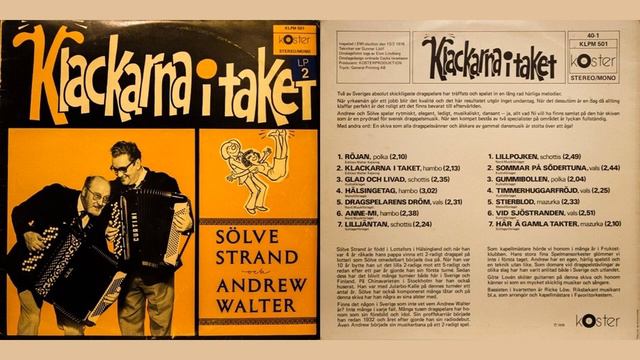 Sölve Strand og Andrew Walter - Klackarna i taket смотреть онлайн