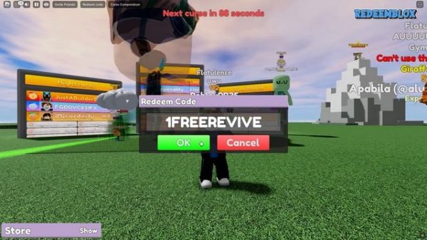 All *New* Roblox Curse Randomizer Codes (Sept 2022) | Working Codes For Curse Randomizer